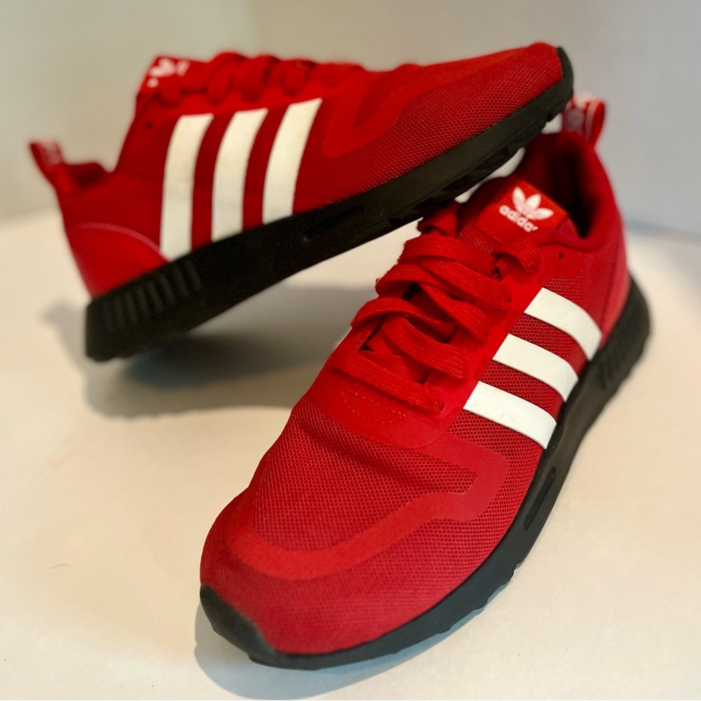 Adidas Ortholite Youth Shoes and White Athletic Shoes